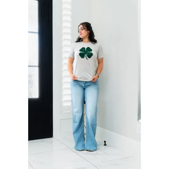 High Rise Nineties Flare KanCan